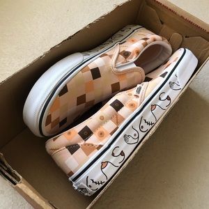 VANS SLIP ON BREAST CANCER AWARENESS | 6.5M or 8W
